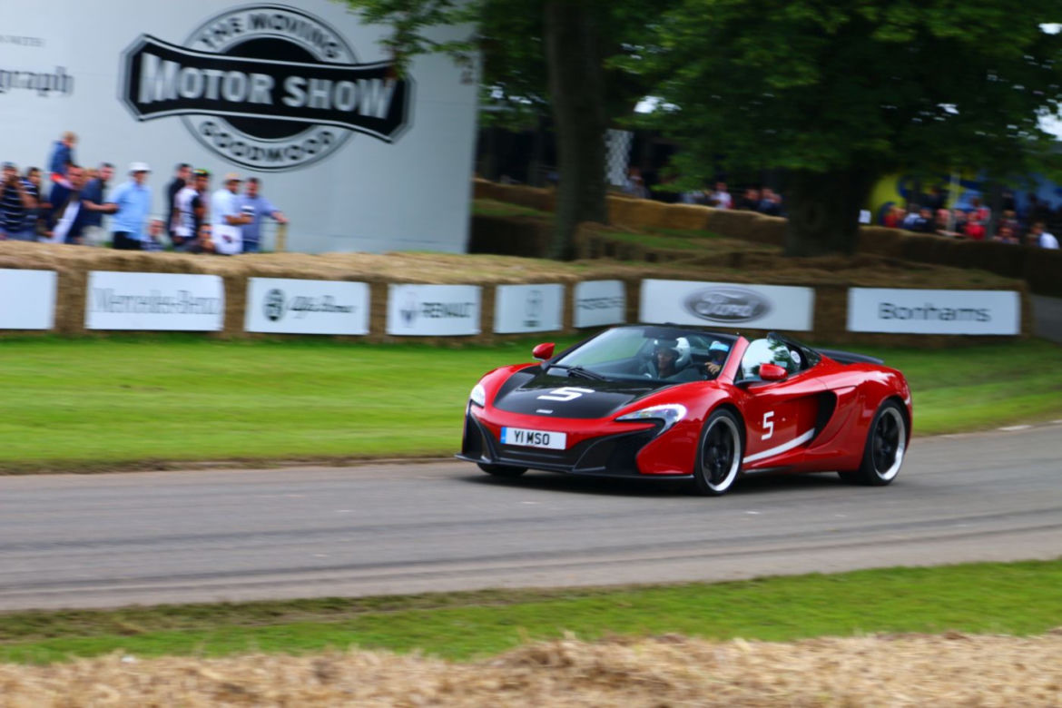 Goodwood Festival of Speed 2016
