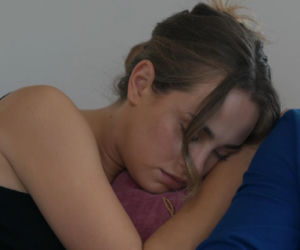 Barwy szczęścia, odcinek 3279. Oliwka (Wiktoria Gąsiewska), Tomasz (Jakub Sokołowski)