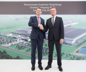 W Jaworze powstanIe fabryka Mercedesa