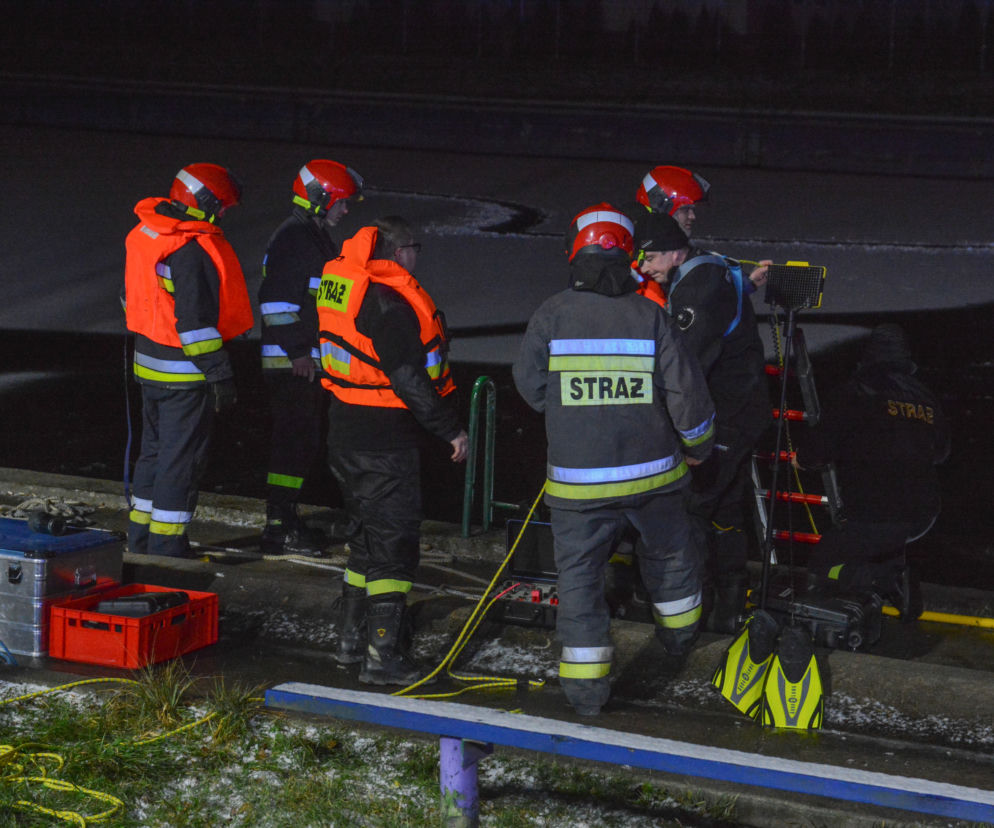 14-latek utonął pod lodem