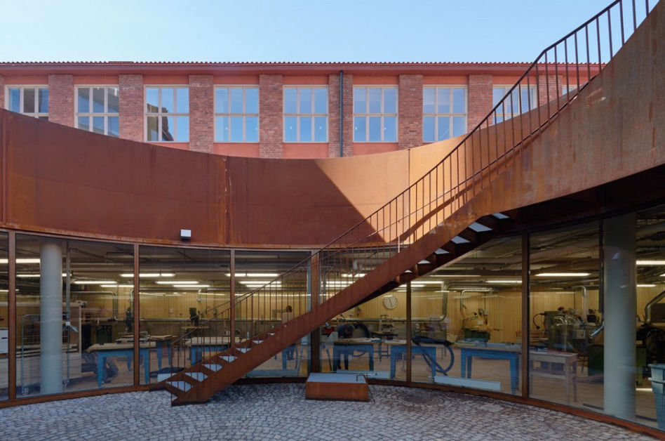 Szkoła Architektury w Sztokholmie