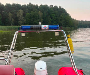 Dramatyczna akcja nad Zalewem Cedzyna! Wyścig z czasem i desant LPR. Uratowano 19-latka