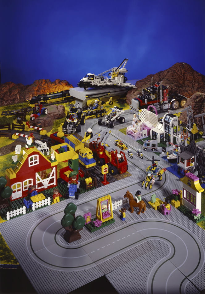 LEGO Lata '90te