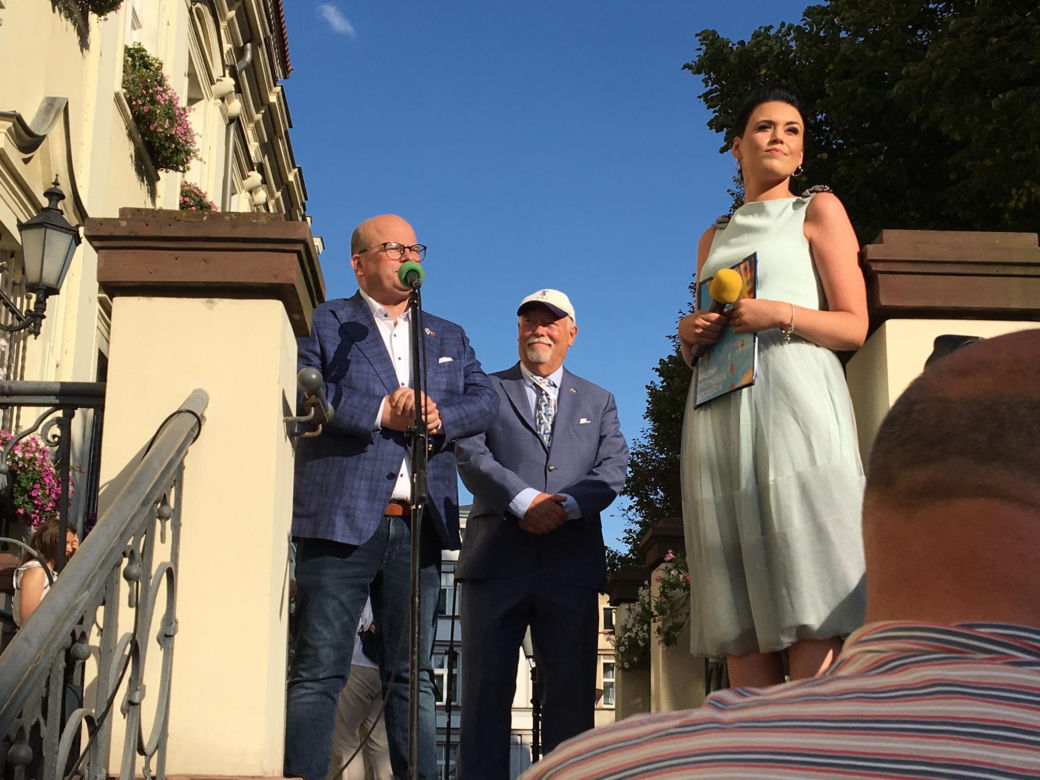 Parada z okazji otwarcia Balonowych Mistrzostw Świata Juniorów w Grudziądzu