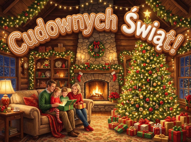 Życzenia świąteczne 2025 na Instagram - krótkie, efektowne i modne