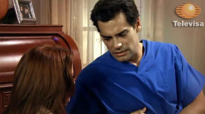 Nieposkromiona miłość (Amor bravio) odc. 67.Camila (Silvia Navarro), Daniel (Cristian de la Fuente)