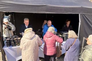 Za nami Grudziądzkie Śniadanie Wielkanocne. Pakiety rozdane wśród mieszkańców 