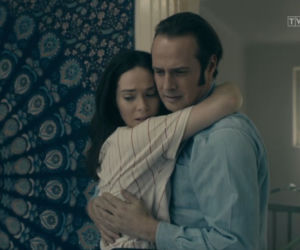 Stulecie Winnych 4 odc. 47. Janusz (Paweł Małaszyński), Michelle (Maria Pawłowska)