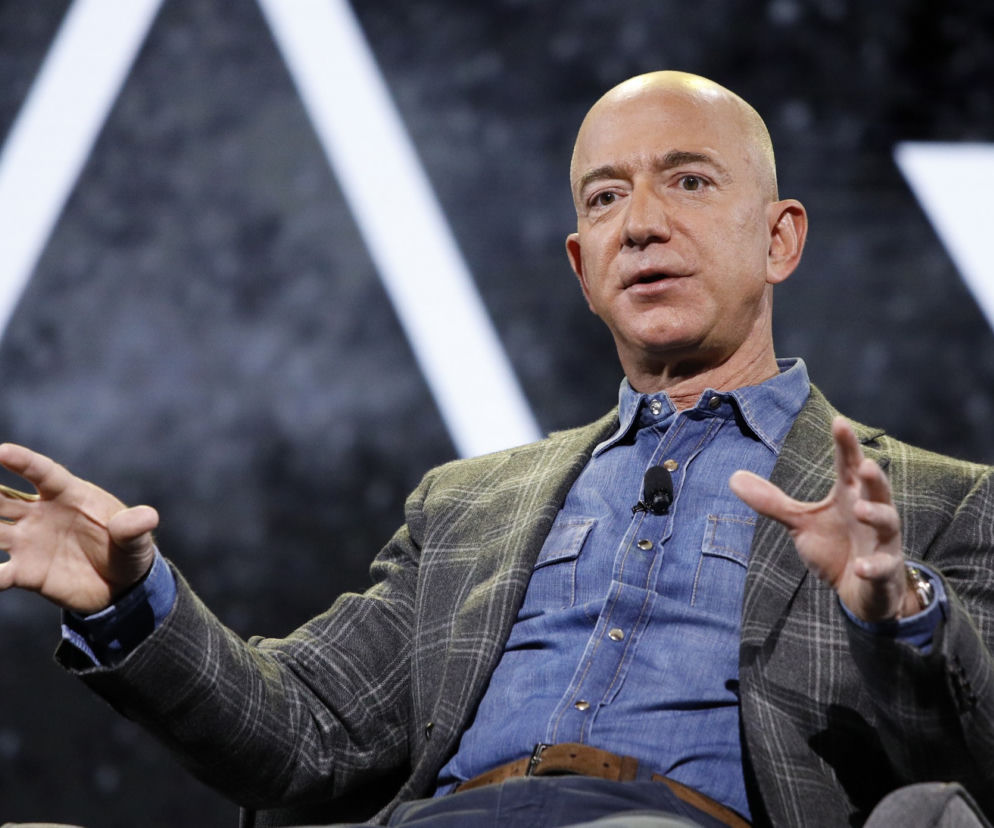 Jeff Bezos ustąpi z funkcji szefa Amazona