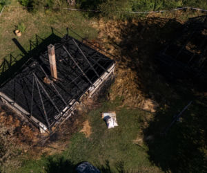Krzyż przetrwał inferno. Zadziałała opatrzność?
