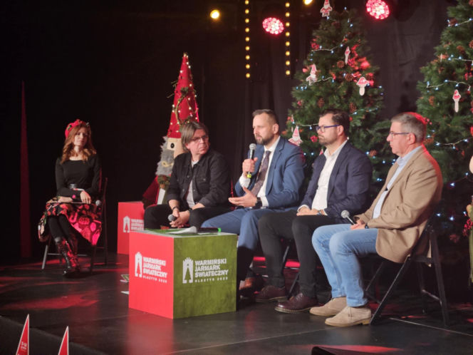 Warmiński Jarmark Świąteczny 2025 (konferencja prasowa)