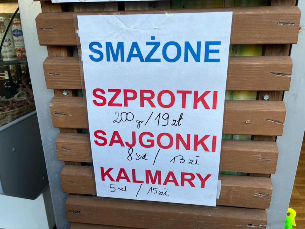 Ceny nad morzem 2023. Danie dnia tańsze niż wejście do muzeum