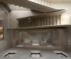 Przebudowa Dawnej Synagogi w Kielcach - zwycięski projekt