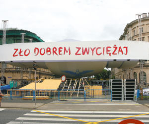 Na mszę tylko pieszo