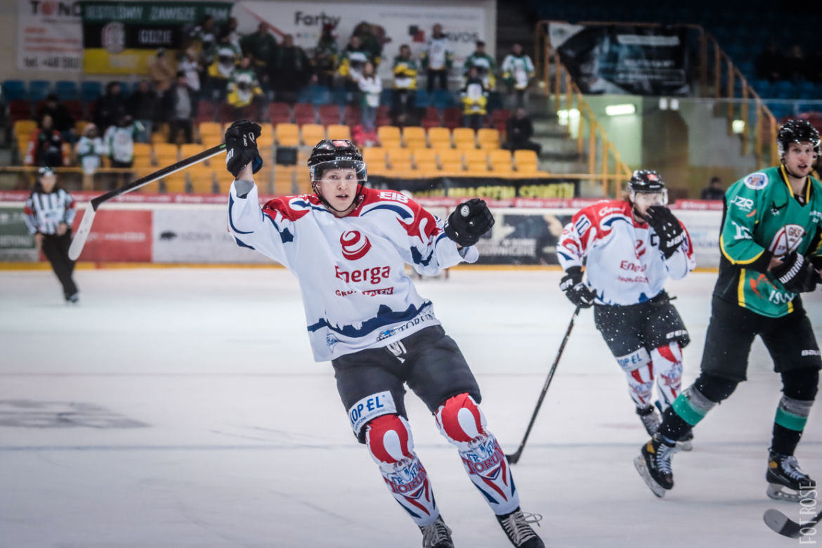 KH Energa Toruń - JKH GKS Jastrzębie 2:3, zdjęcia z meczu fazy play-off na Tor-Torze
