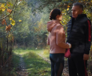 M jak miłość odc. 1921. Joanna (Dominika Sakowicz), Artur Rogowski (Robert Moskwa)