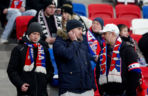 Górnik Zabrze - Lech Poznań: Zdjęcia kibiców ze szlagieru 20. kolejki PKO BP Ekstraklasy