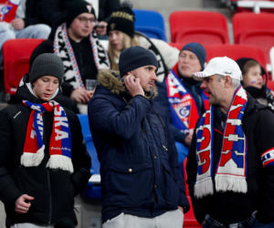 Górnik Zabrze - Lech Poznań: Zdjęcia kibiców ze szlagieru 20. kolejki PKO BP Ekstraklasy