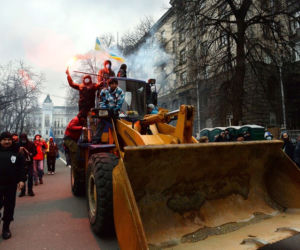 Kaczyński wyzwala Ukrainę
