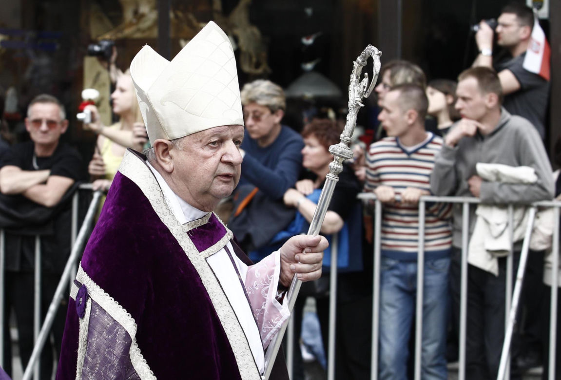 Pogrzeb Lecha i Marii Kaczyńskich w Krakowie, 2010r.
