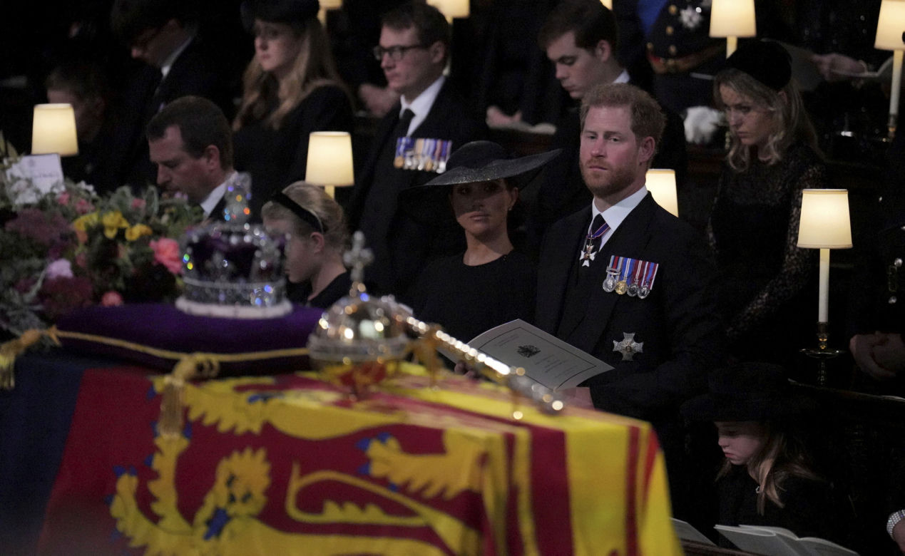 Książę Harry w Windsorze