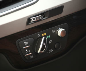 wnętrze Audi Q7 druga generacja