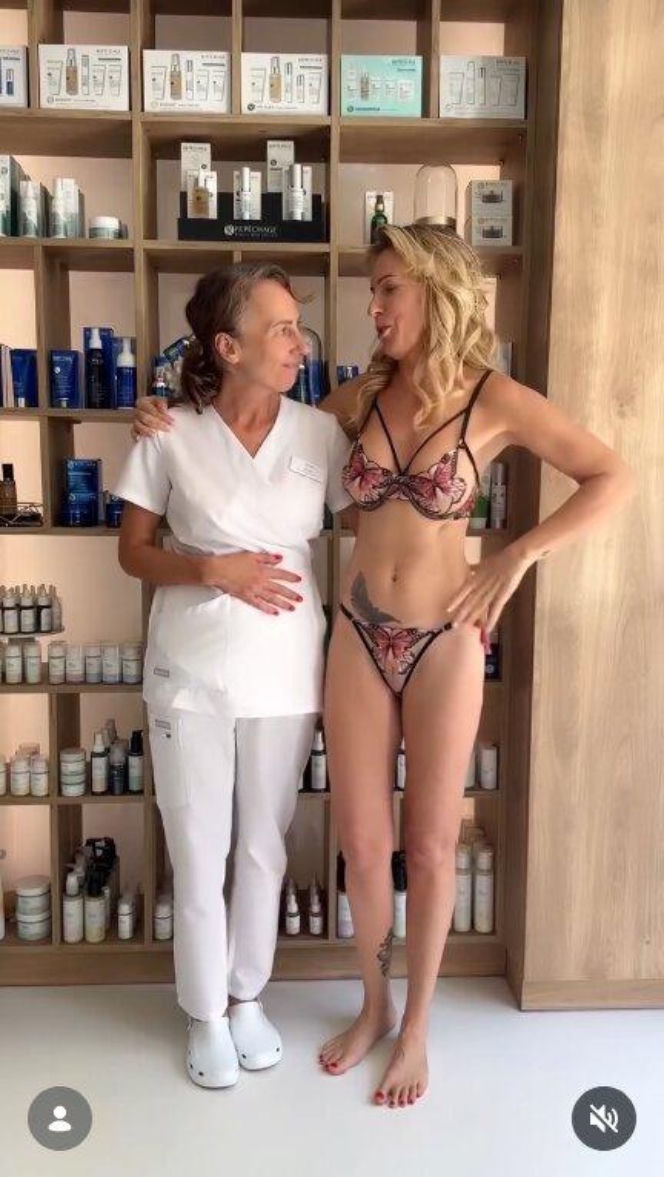Ale ciało! Paulina Smaszcz w seksownej bieliźnie pokazała, jak wygląda po 50-tce