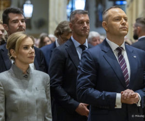 Marta Nawrocka zadała szyku w USA