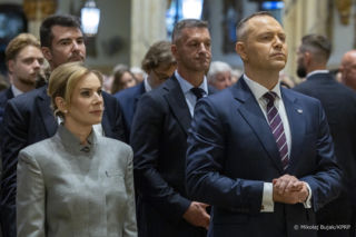 Marta Nawrocka zadała szyku w USA