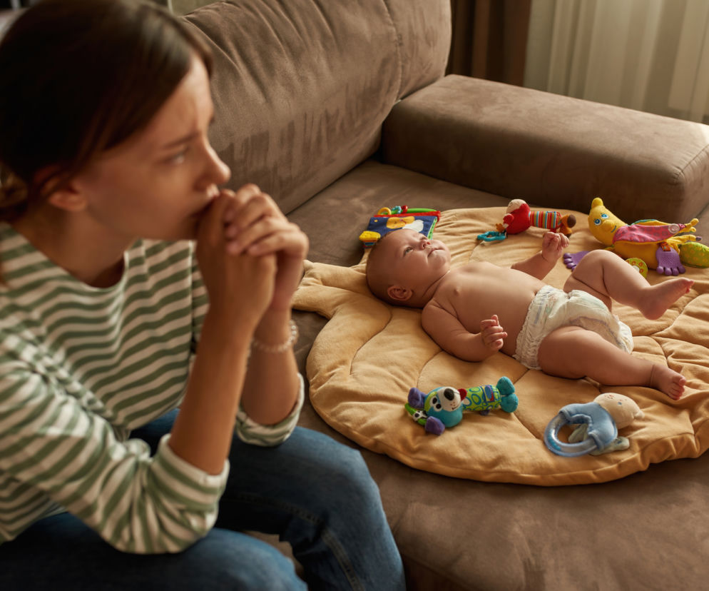 Które kobiety są najbardziej zagrożone depresją poporodową?