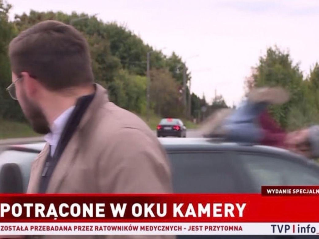 Kierujący audi potrącił nastolatkę
