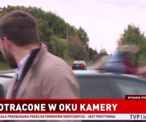 Kierujący audi potrącił nastolatkę