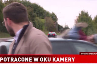 Kierujący audi potrącił nastolatkę