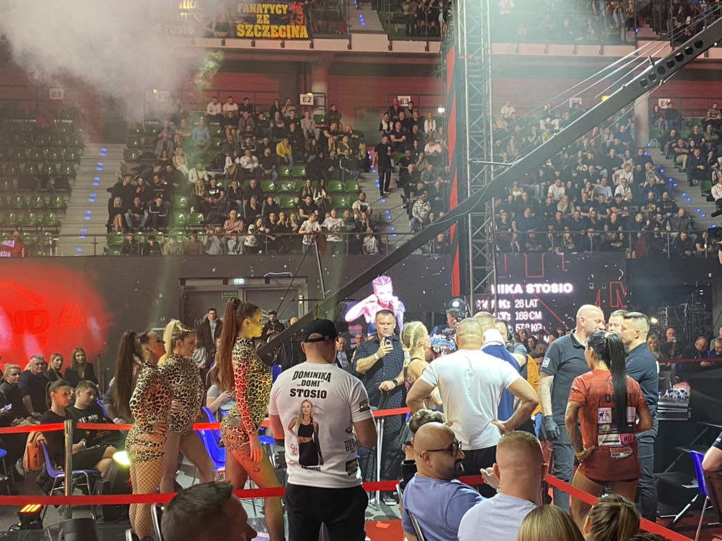 Hybrid MMA 4 w Zielonej Górze. Emocjonujące starcia w oktagonie