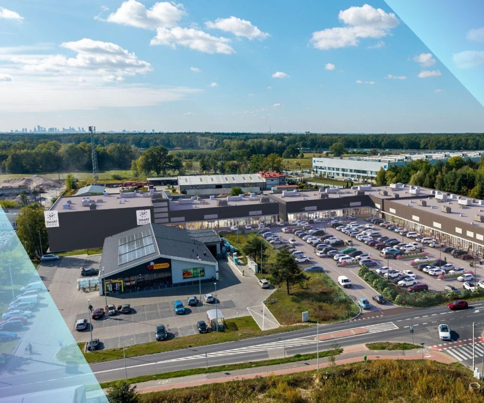 Nowe centra zakupowe Smart Park w Kobyłce i Pobiedziskach