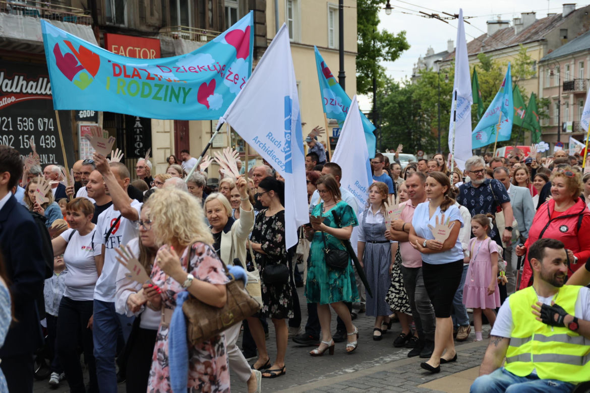 Ulicami Lublina przeszedł Marsz dla Życia i Rodziny 2025