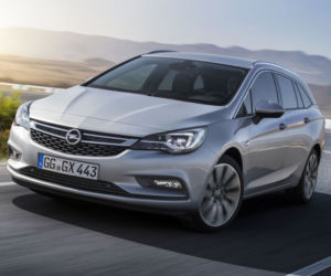 2015 nowy Opel Astra Sports Tourer