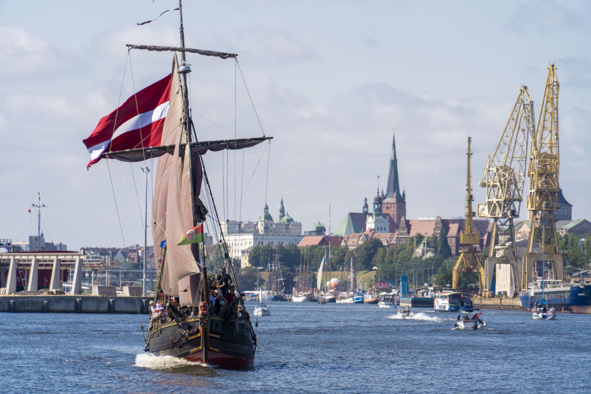 Żagle w Szczecinie