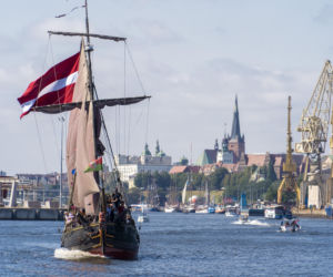 Żagle w Szczecinie