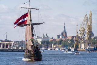 Żagle w Szczecinie