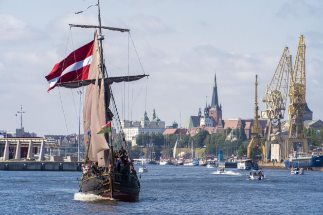 Żagle w Szczecinie