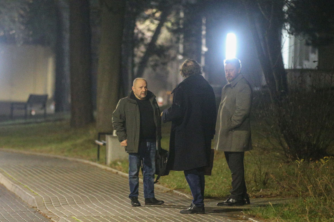 Jan Maria tomaszewski i Łopiński u Jarosława Kaczyńskiego