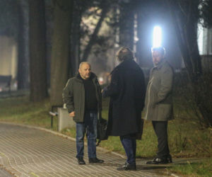 Jan Maria tomaszewski i Łopiński u Jarosława Kaczyńskiego