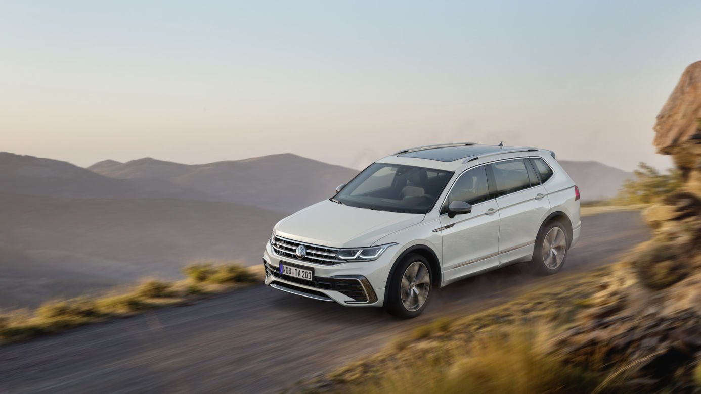 Volkswagen Tiguan Allspace (lifting 2021)