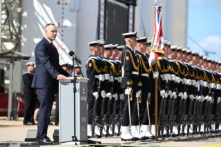 Prezydent o Bałtyku: Czy to naprawdę wewnętrzne wody NATO?