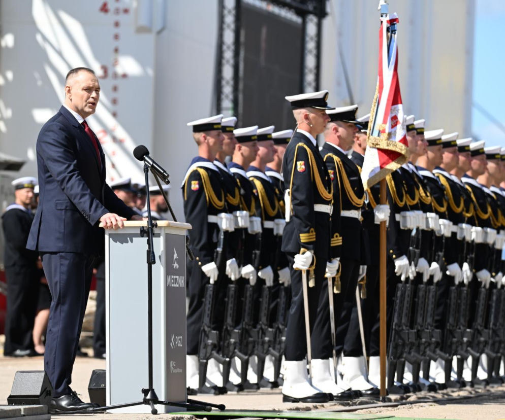 Prezydent o wodach Bałtyku