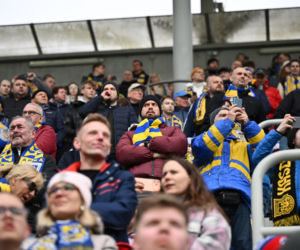 Arka Gdynia - Widzew Łódź: Zdjęcia kibiców i zawodników z meczu 25. kolejki PKO BP Ekstraklasy