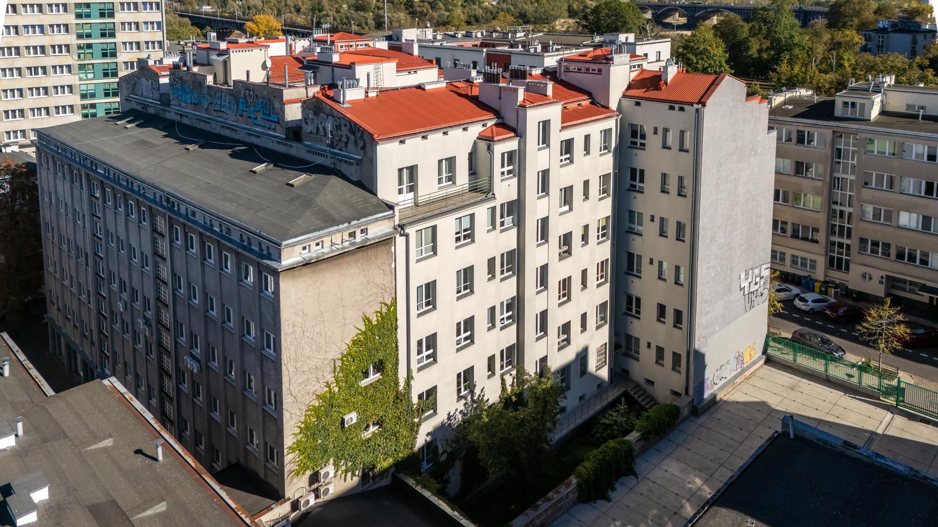 Dom przy Jaracza 3 w Warszawie