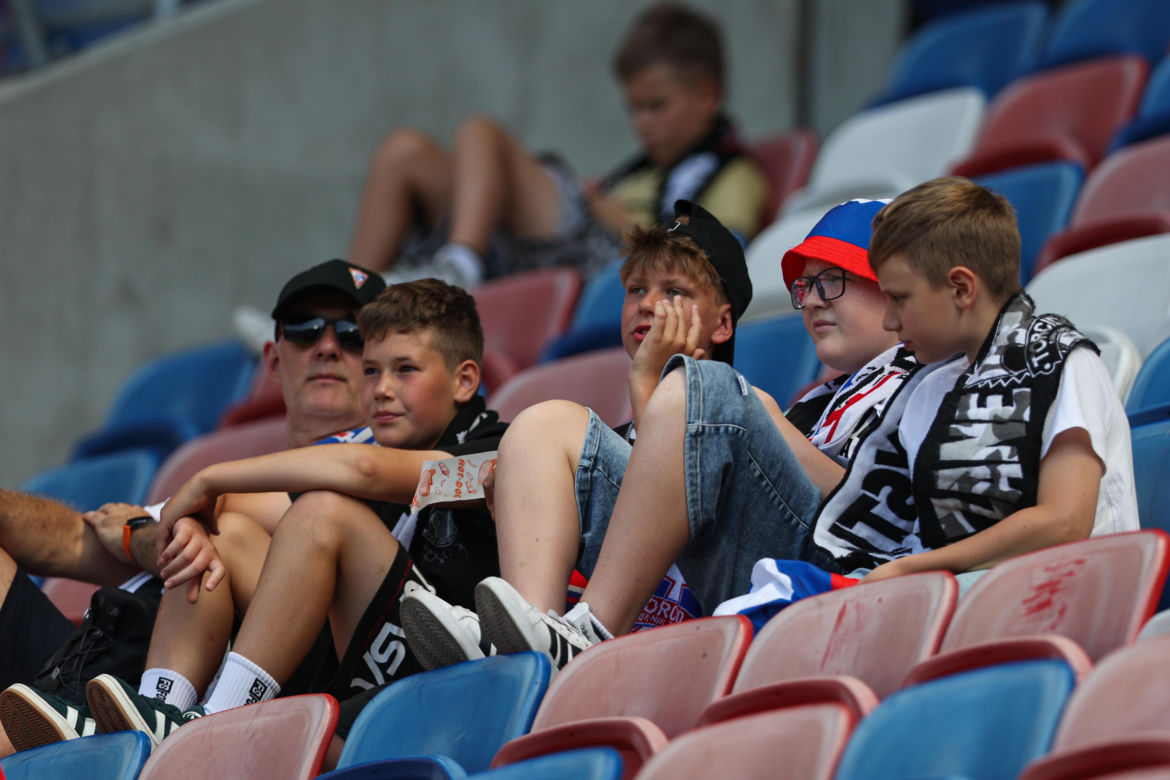 Górnik Zabrze - Śląsk Wrocław: Zdjęcia kibiców z meczu 1. kolejki sezonu 2026/27 PKO BP Ekstraklasy
