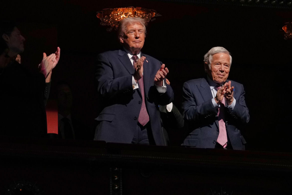 Prezydent Donald Trump